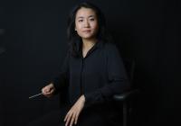 Alumna Jiannan Cheng was recently appointed assistant conductor of the Baltimore Symphony Orchestra (Photo: courtesy the artist).  Alumna Jiannan Cheng