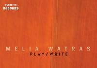 Watras Play/Write CD cover