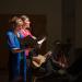 Conference on "Shakespeare, Music, and Memory," April 2016, Collegium Musicum: Emerald Lessley, Linda Tsatsanis, John Lenti (Baroque guitar), Nathan Whittaker (Baroque cello). Singers at the Shakespeare Conference
