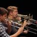 UW Studio Jazz Ensemble: Big Band, trombone players (photo: Steve Korn) UW Studio Jazz Ensemble: Big Band, trombone players (photo: Steve Korn)